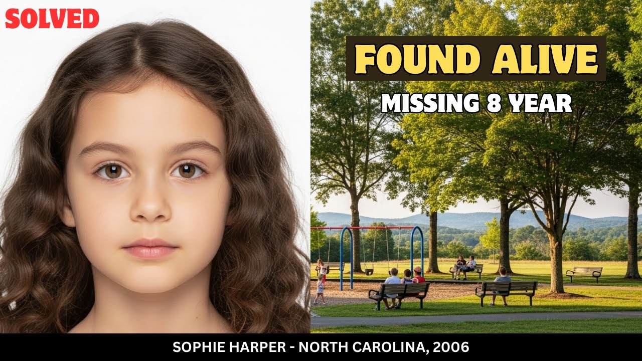 SOLVED by DNA: Missing in North Carolina | Sophie Harper, 5 | Found Alive After 8 Years