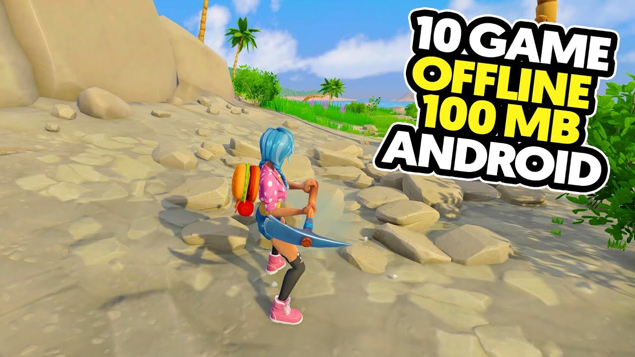 10 Game Offline Dibawah 100 MB Terbaik Android 2025 | Wajib Dicoba