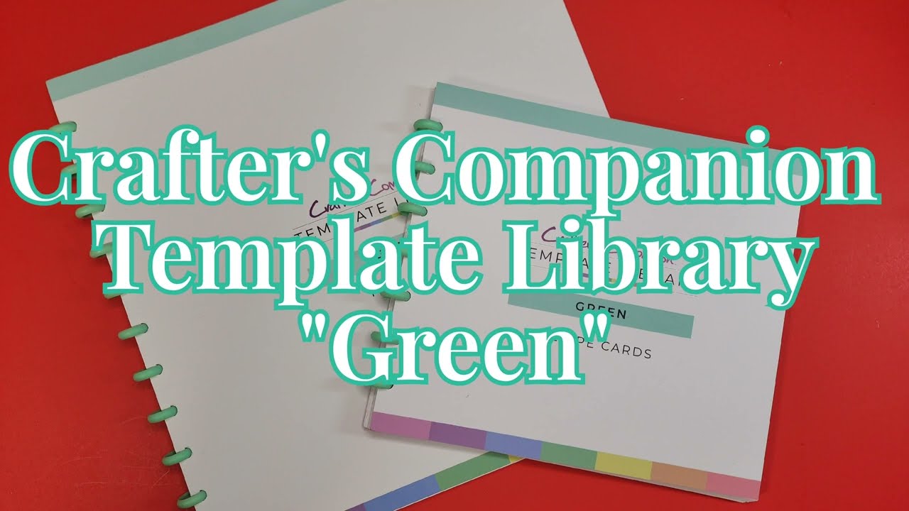 Crafter's Companion Template Library , 