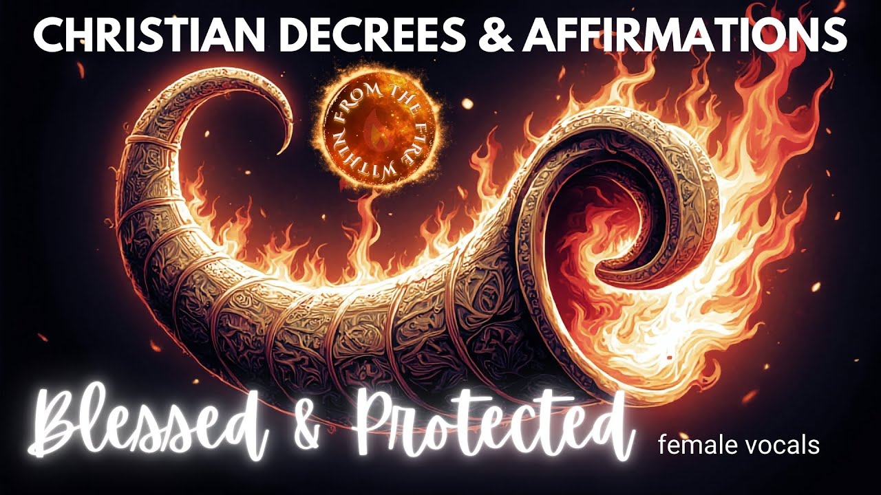 Blessed and Protected (female vocals) | Declarations #christianaffirmations #decreesandaffirmations