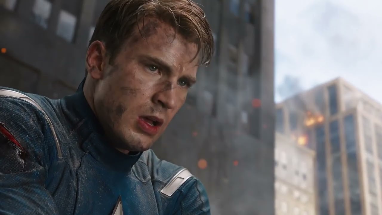 Hulk Saves Iron Man - Final Battle Scene - The Avengers 2012 Movie Clip HD