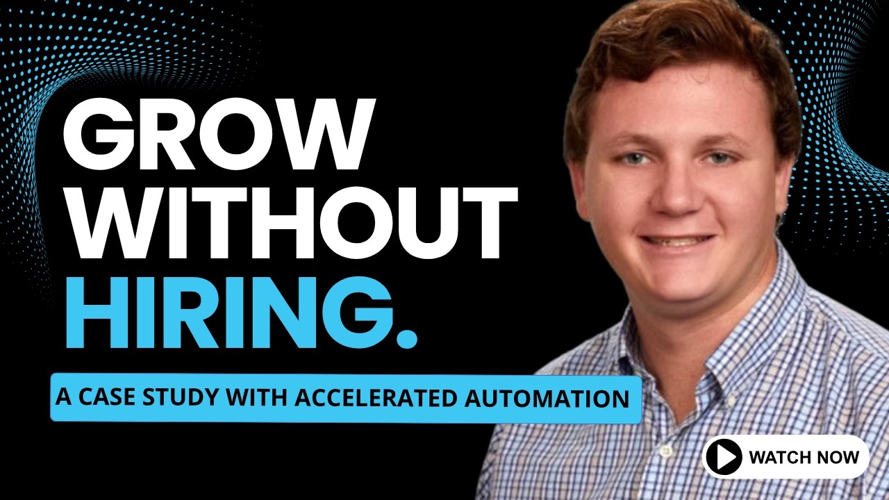 How a 3-Person Insurance Agency Grew 15% a Year With Automation