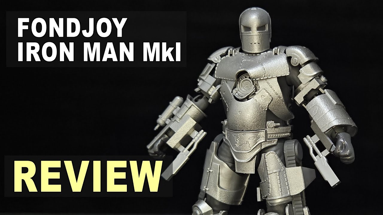 [350] UNBOXING e REVIEW: FondJoy 1/12 Iron Man Mark I Model Kit