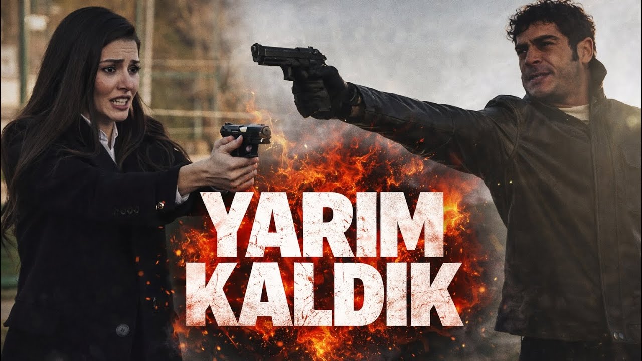 YARIM KALDIK (Dark Melodik Duygusal Trap Düet)