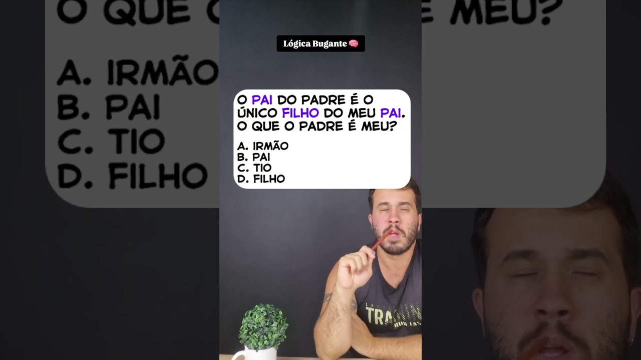 🔥🧠 Desafio de L&oacute;gica que vai BUGAR sua mente! #shorts #viral #desafio #teste