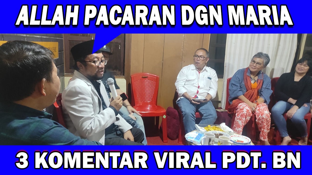 SEJAUH KRISTEN PDT. BAMBANG YANG PALING JAUH