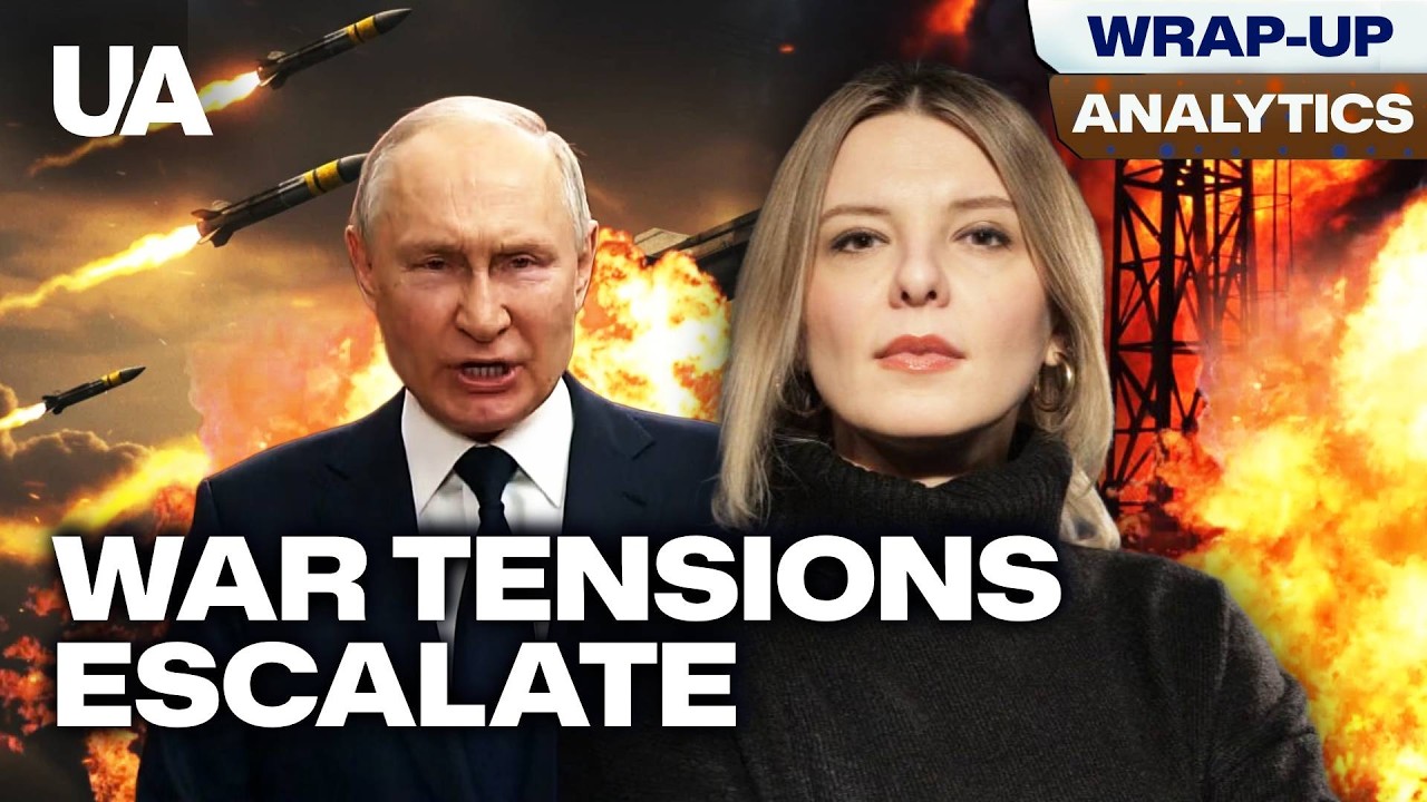 «Первая линия фронта, которая может прорваться внутри России, — это» — @AnnafromUkraine | Аналити...