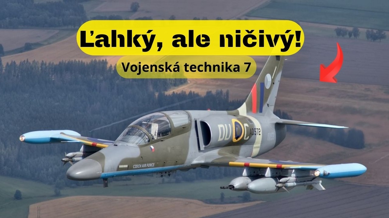 Ľahký, no smrtiaci stroj! Vznik, vývoj a výzbroj L-159, ktorú na bojisku stretnúť nechcete.