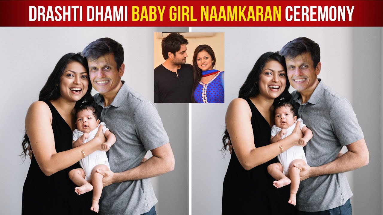 Madhubala Actress Drashti Dhami's ADORABLE Baby Girl from Naamkaran Ceremony