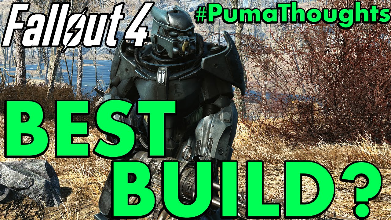 What is the Best/Ultimate Build in Fallout 4? #PumaThoughts