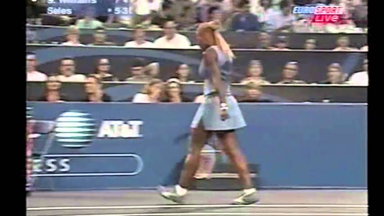 Serena Williams vs. Monica Seles: Toronto SF 2001 highlights