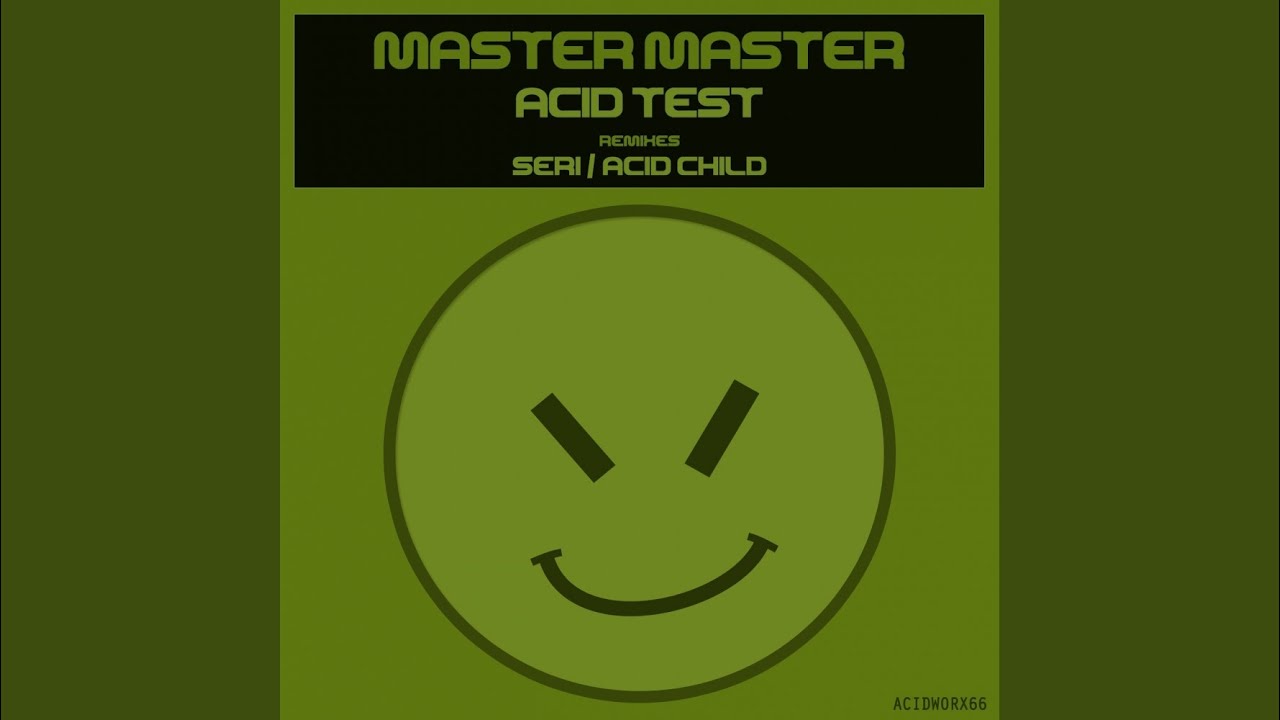 Acid Test - Case 4 (Original Mix)