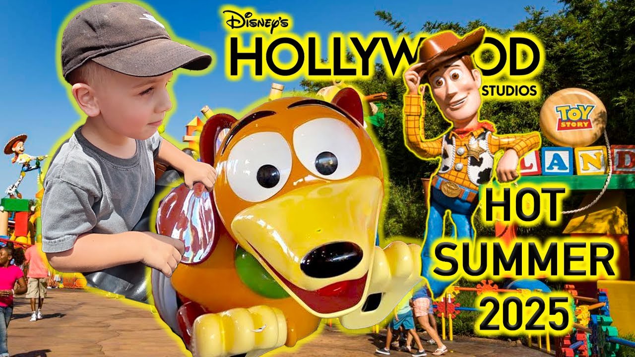 Banger Time In Disney's Hollywood Studios? | Toy Story Land | Slinky Dog Dash