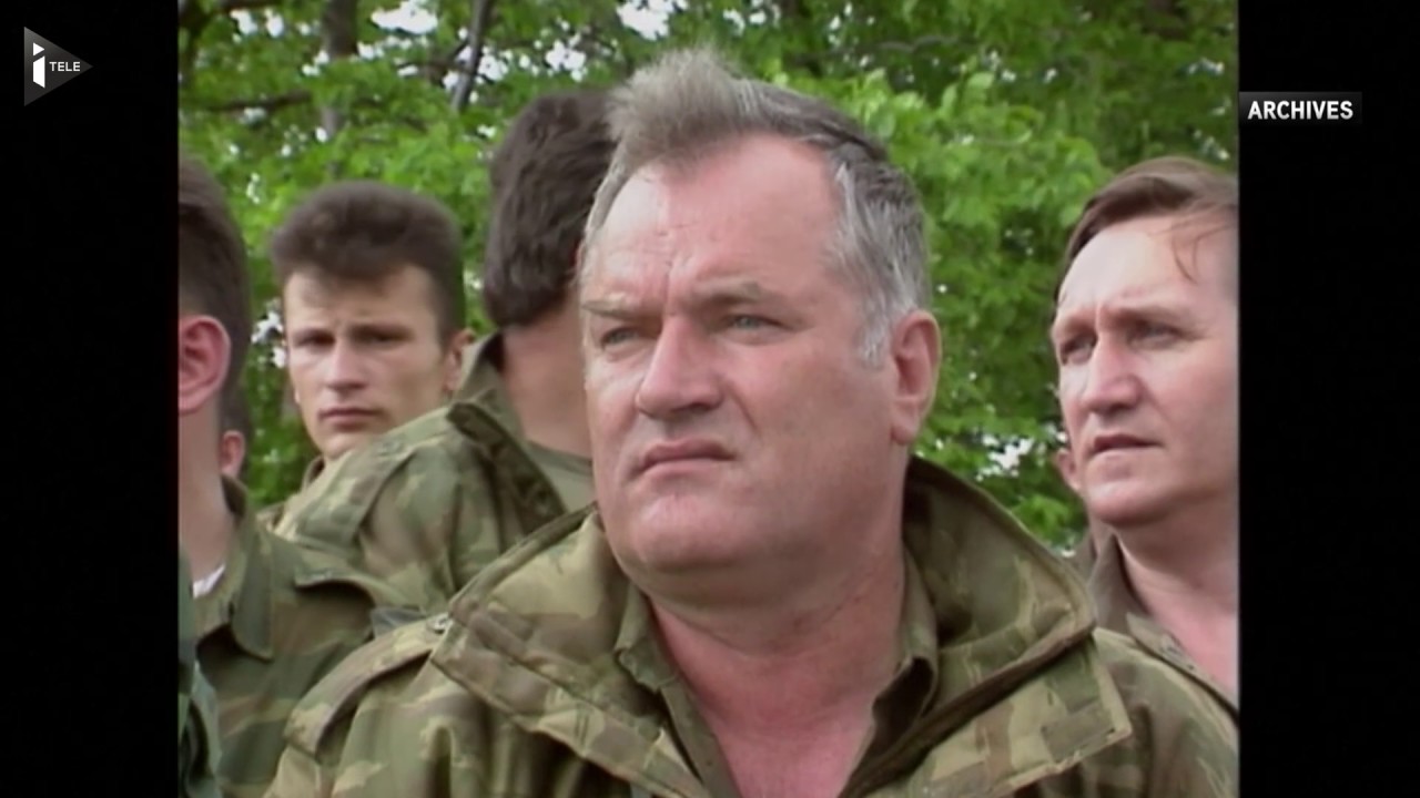 Ex-Yougoslavie : Ratko Mladicvoulait faire 