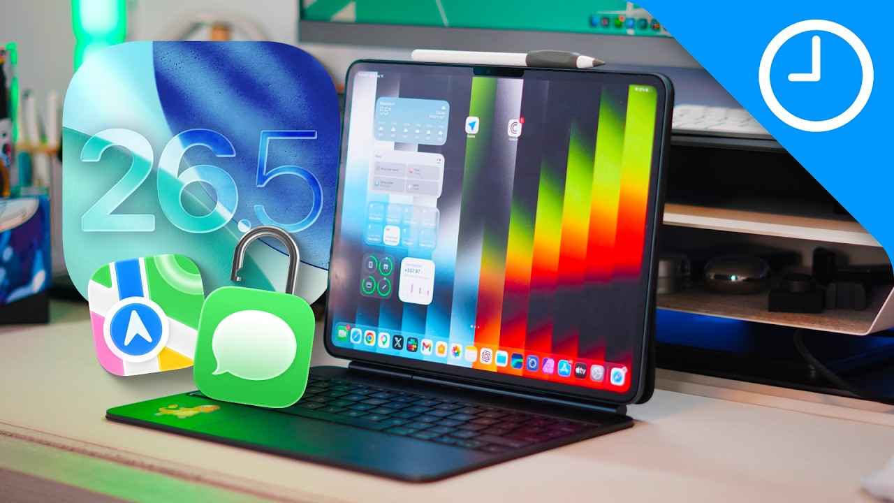 iPadOS 26.5 лучше, чем вы думаете!