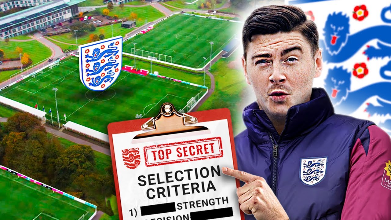 I Became An England Goalkeeper Scout