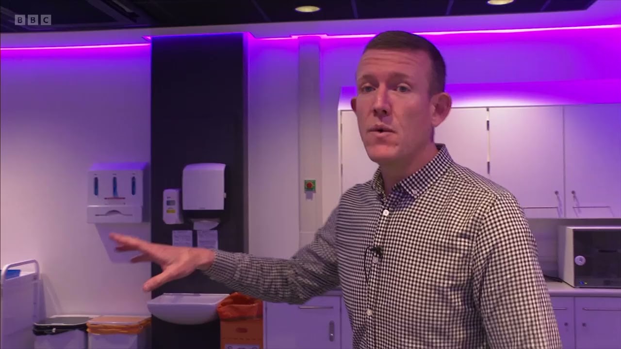 Torbay and South Devon Community Diagnostic Centre on BBC Spotlight