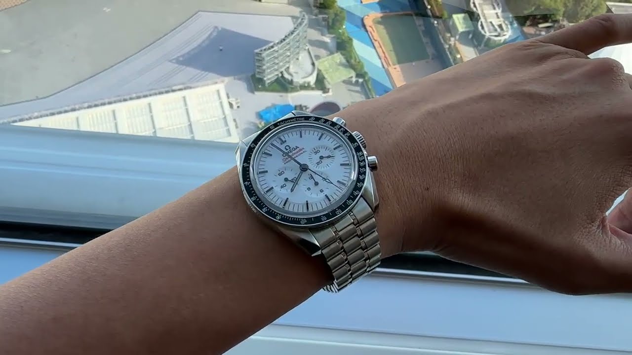 Omega Speedmaster 3861 white性價比還存在嗎？ 