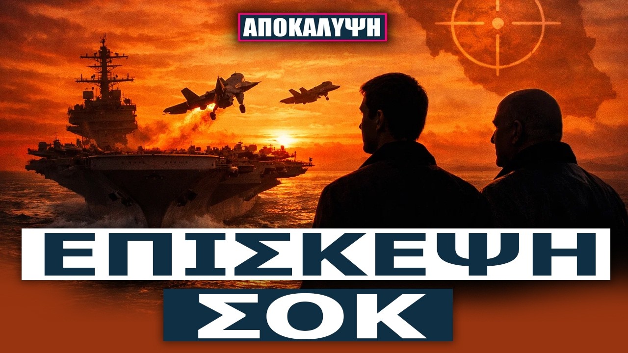 Η ΩΡΑ ΤΩΝ ΓΕΡΑΚΙΩΝ  - Το Μήνυμα των ΗΠΑ που Μυρίζει Μπαρούτι