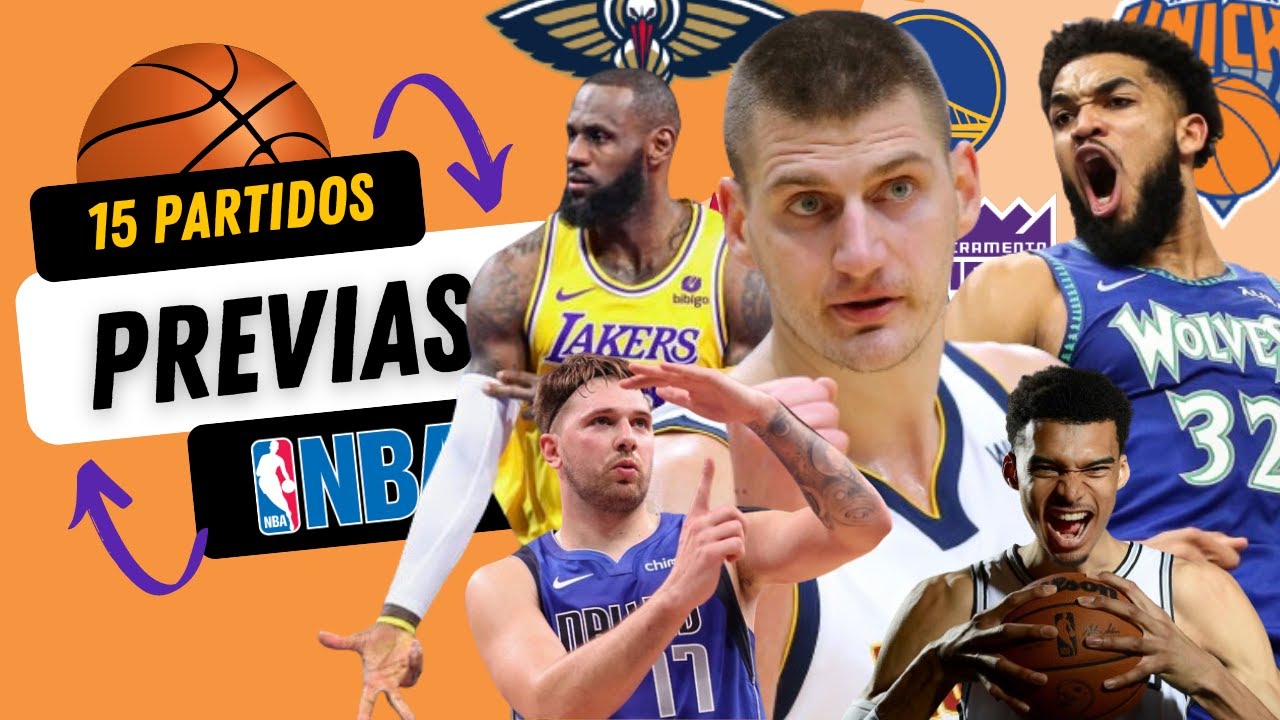 PREVIAS partidos NBA | 12.04.2024 | #160 ¡LOS PLAYOFFS ESTÁN EN JUEGO! ¡MARATÓN DE VIERNES DE NBA!