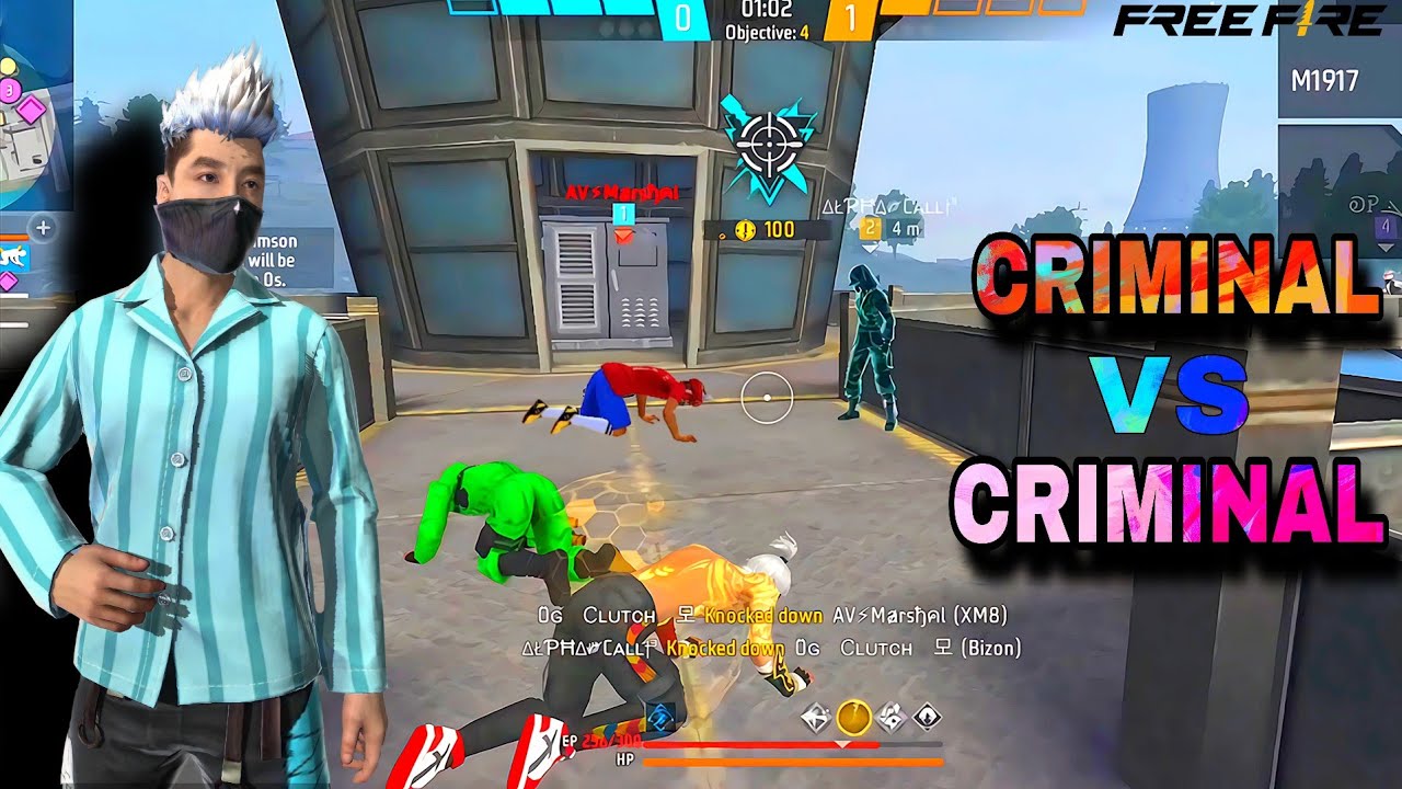 Neon Criminal VS Green Criminal CS Rank || CS Rank Best Verses Gameplay ||