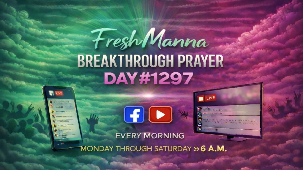Day #1297 || F.M.B.T.P. || Ev. Nelly Kamanda || 1.30.25