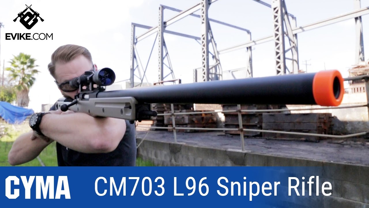 Снайперская винтовка Cyma Advanced CM703 L96 [The Gun Corner] - Airsoft Evike.com