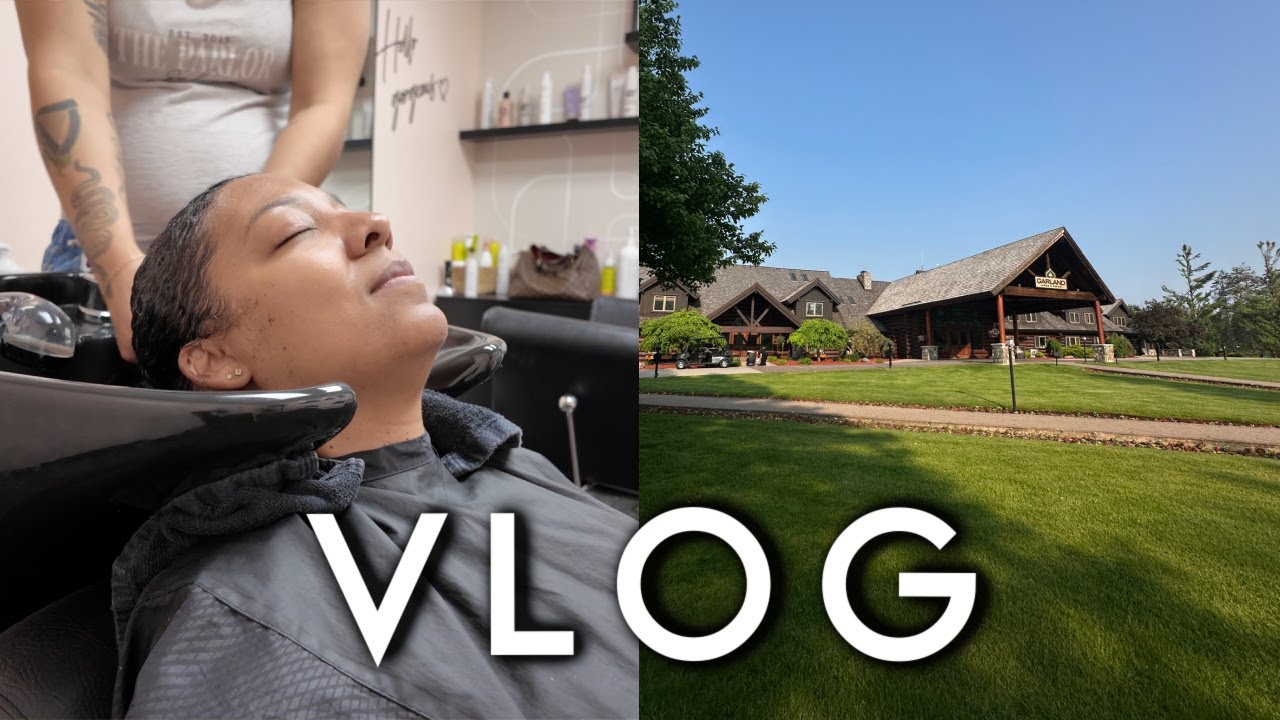 I GOT A CURLY CUT & CUT TOWN | TRAVEL VLOG | KRISTYNALEXIS