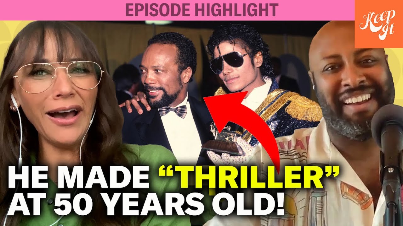 Rashida Jones on Quincy Jones’ Genius, “Icon” Mother Peggy Lipton, and Parks & Rec’s Lasting Impact
