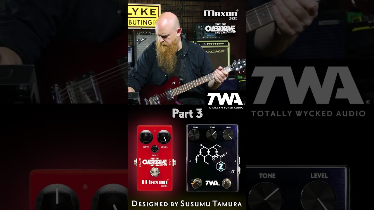 Chemical Z&mdash;Overdrive EXTREME? Part 3 #boutiquepedals #twapedals #guitarpedals #overdrivepedal