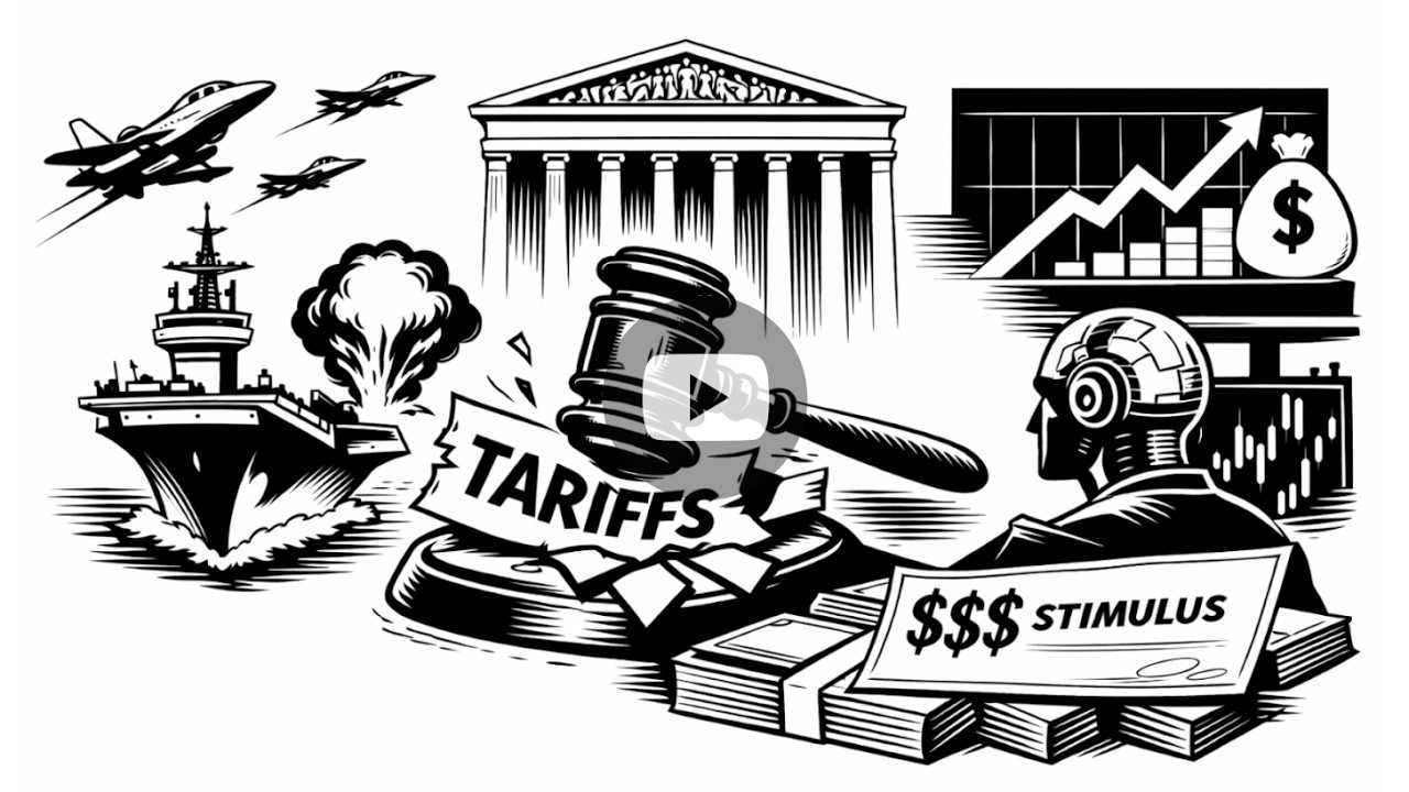 The $160 BILLION Stealth Stimulus The Media Missed 🚨 (+ NVDA Options Reveal!)
