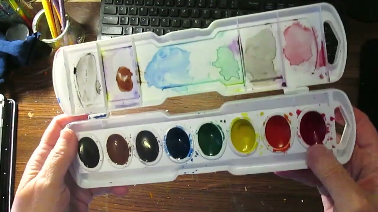 Watercolor Collection Keepers and Destashers