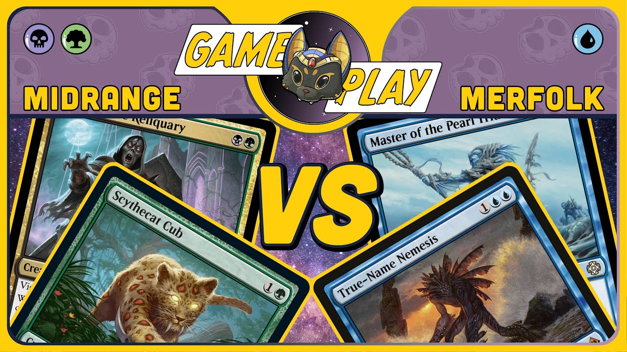 😸 Neue Decks in Legacy! Katzen vs. Merfolk im Duell! 🐟 [Gameplay]