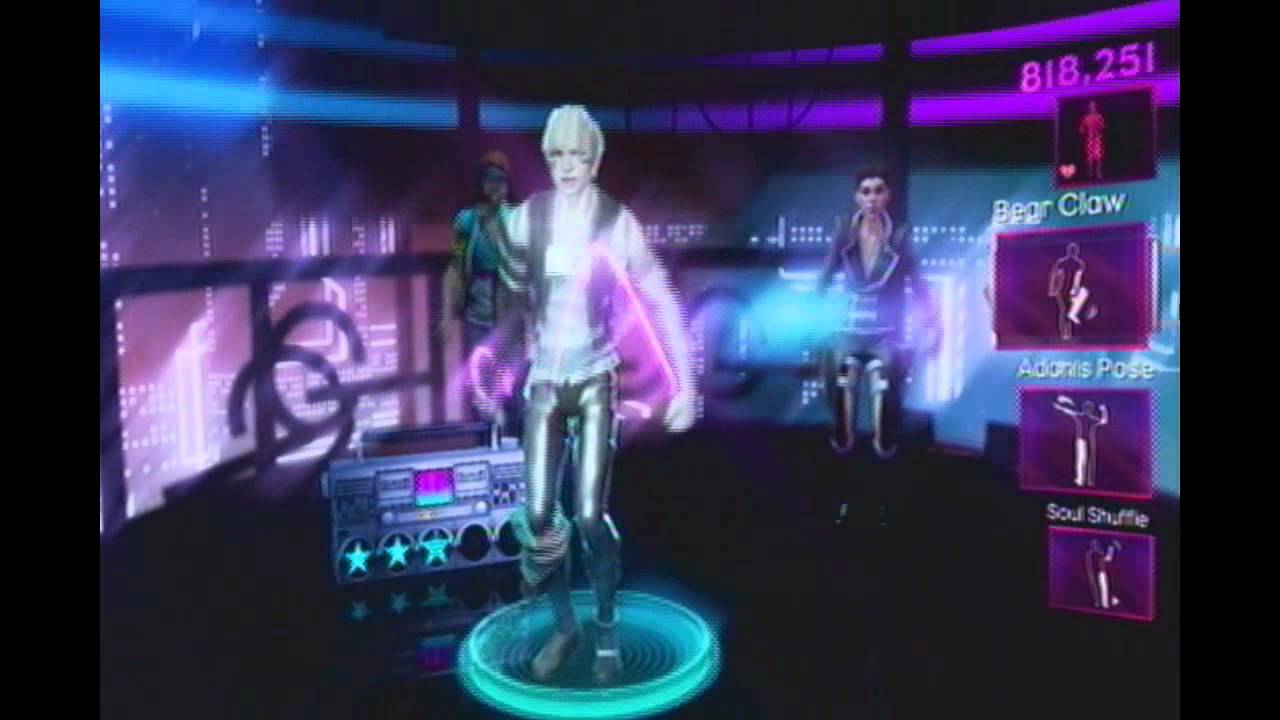 Dance Central 2 Run(I'm a Natural Disaster) Gnarls Barkley 100% Hard