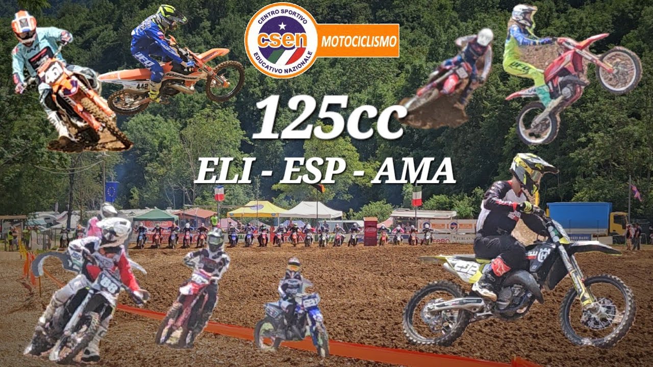 🔵 CSEN RECOARO TERME 🔥 | 125 eli-esp-ama GARE 🌡💥