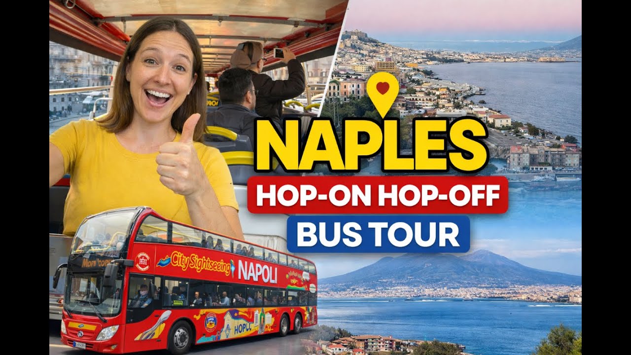 Naples Hop-On Hop-Off Bus Tour Is It Worth It? (Lines A & B)