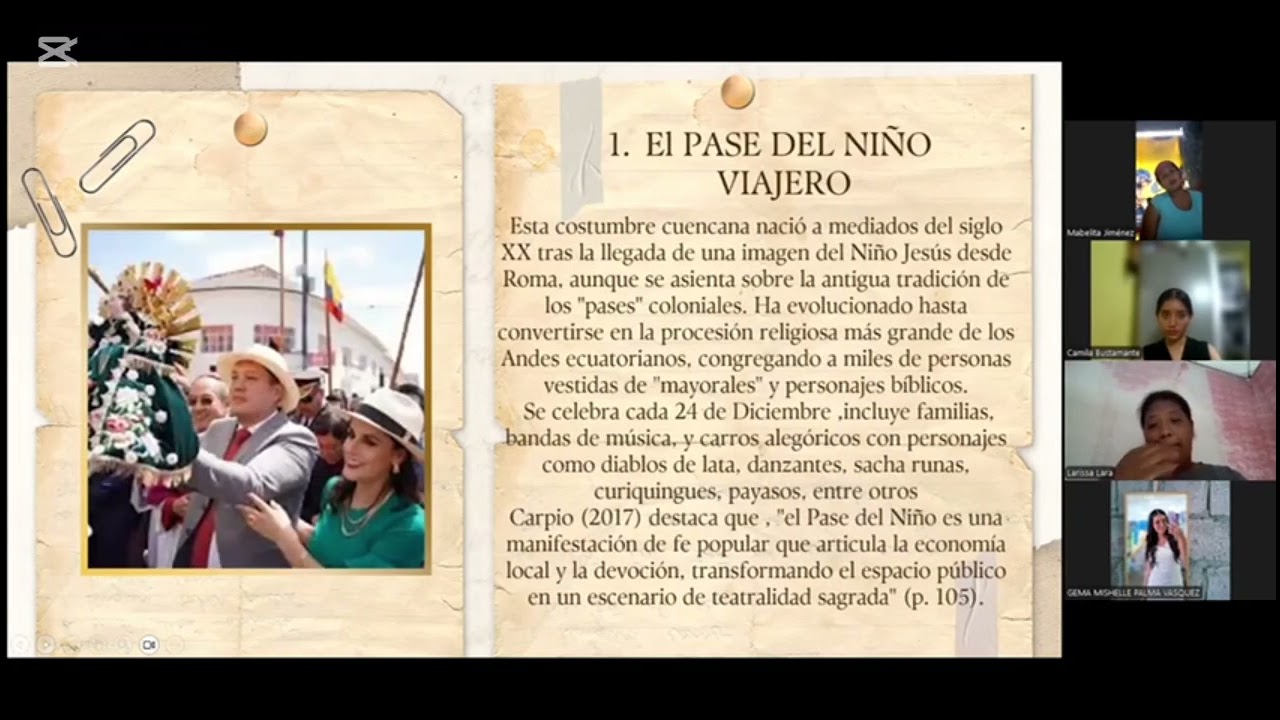 Raíces Culturales de Ecuador: Un viaje a través de Nuestras Costumbres