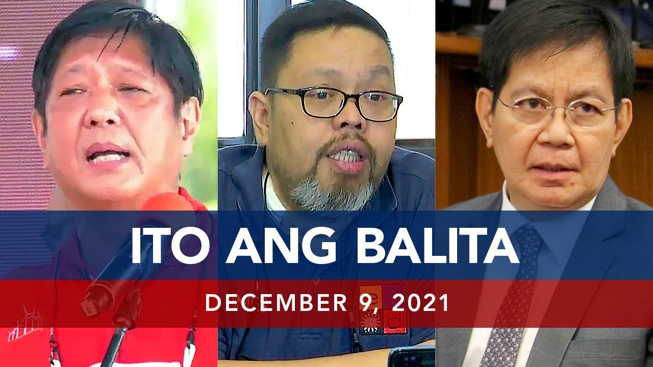 UNTV: ITO ANG BALITA | December 9, 2021
