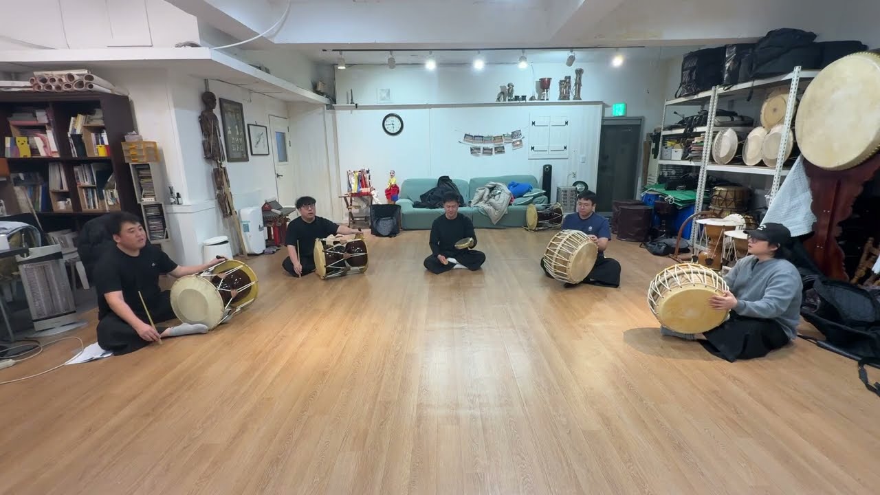 DAMSO 26-02 | 합주연습 | 삼도농악가락 (2026.01.18)