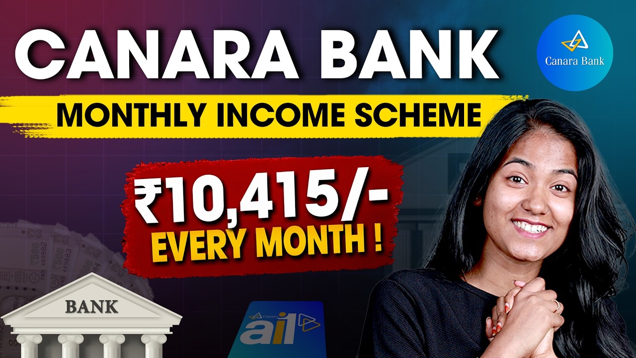 How to Get Monthly Income from Canara Bank FD | Yuvarani