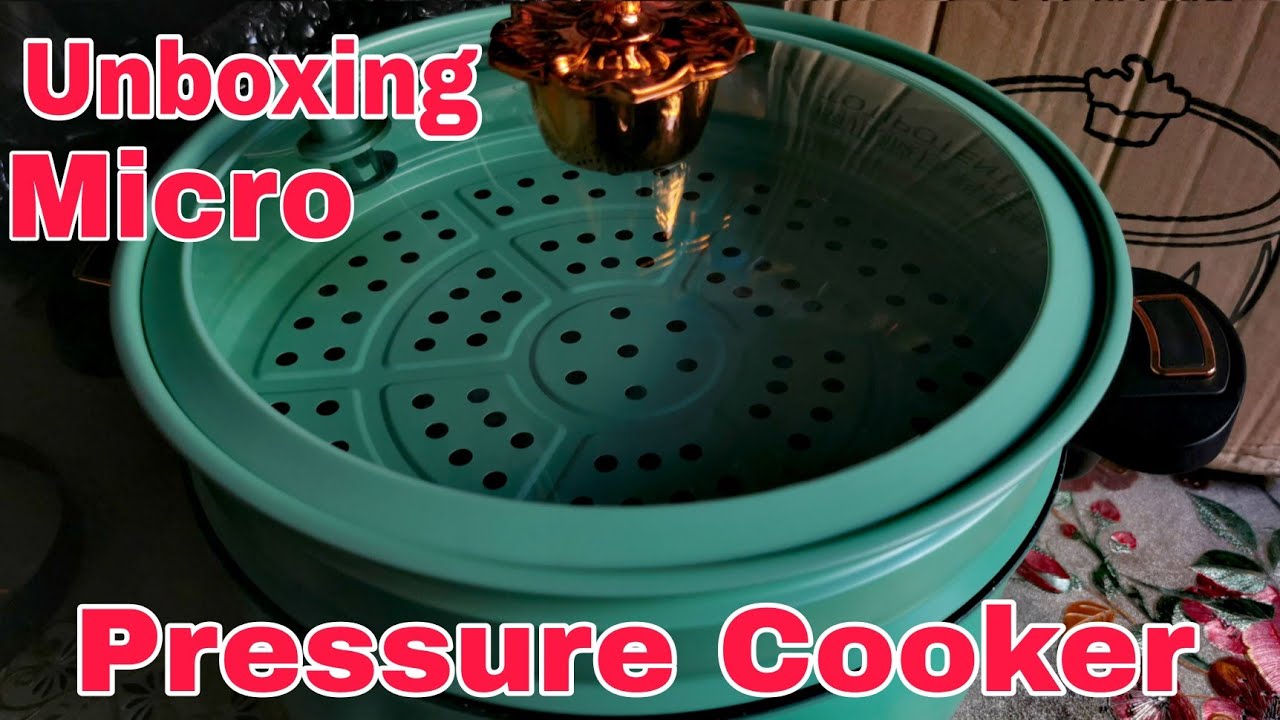 UNBOXING MICRO PRESSURE COOKER | REVIEW #pressurecooker