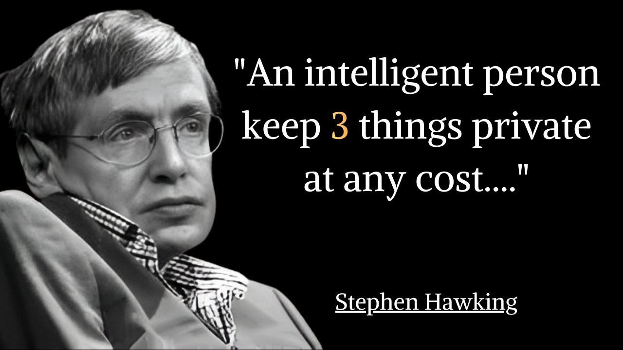 Words of a Genius: Stephen Hawking's Most Powerful Quotes to Spark Your Mind