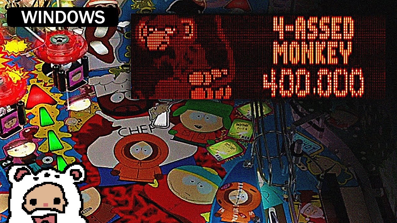 South Park Pinball (1999)