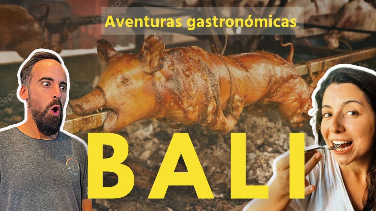 ¿Por qué COMEN ESTO? 😱 Probamos las COMIDAS más EXTRAÑAS de BALI 🍛🇮🇩