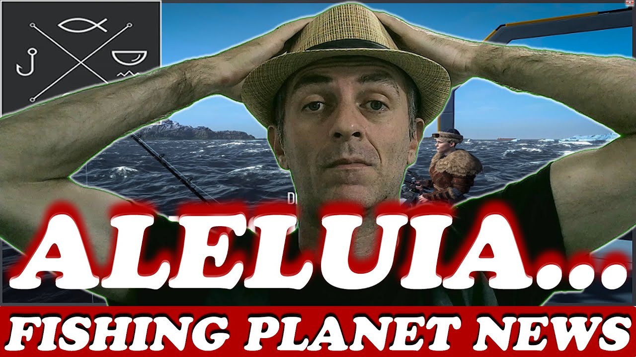 ESSA UPDATE MUDA O JOGO! FISHING PLANET E O NOVO MAR DA NORUEGA / NORWEGIAN SEA / Skårland Fjord ::