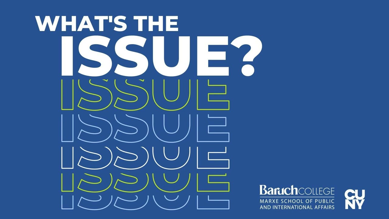 What's the Issue? Episode 3: Transit Unlimited: Funding, Fares, and Failures in NYC