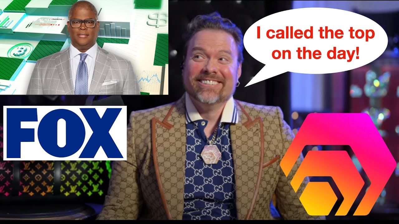 Richard Heart On Fox's Making Money with Charles Payne