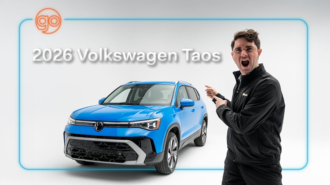 CITY FRIENDLY, FAMILY READY - 2026 VW Taos Review