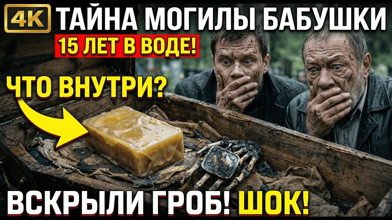 Бабушка просила о помощи во сне: Ужасающая правда открылась при вскрытии гроба!