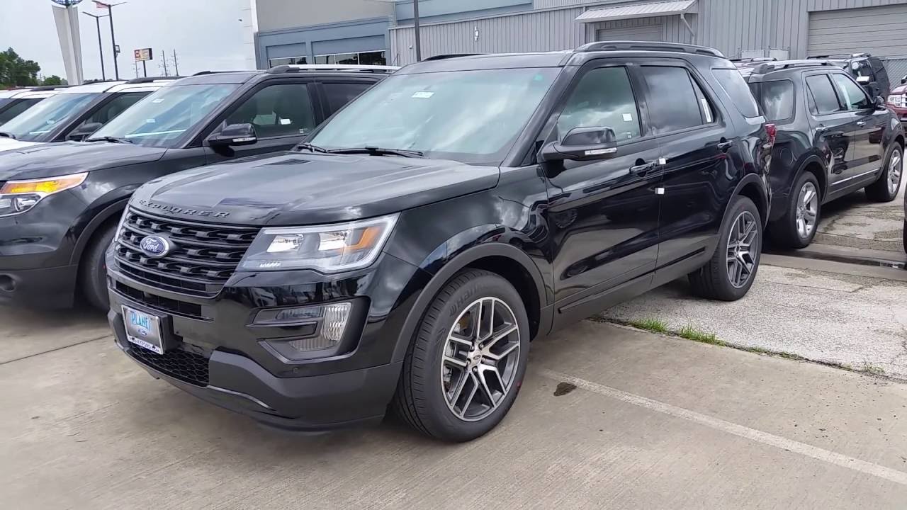 2016 Ford Explorer Sport 4WD SPOTTED!